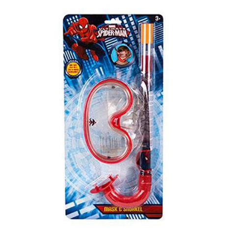 Marvel Spiderman Swimming Mask and Snorkel Set Extra Image 1